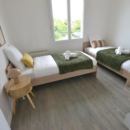 Le St Vincent - Maison 6 Pers - Hossegor 15 Min - C' La Vieconciergerie Tatil Evi
